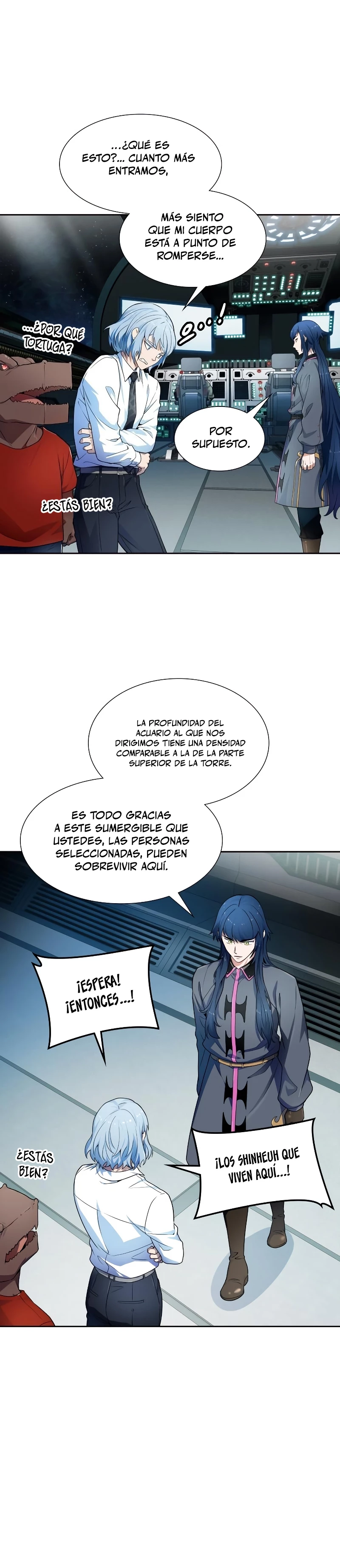 Read torre de dios Manga Online