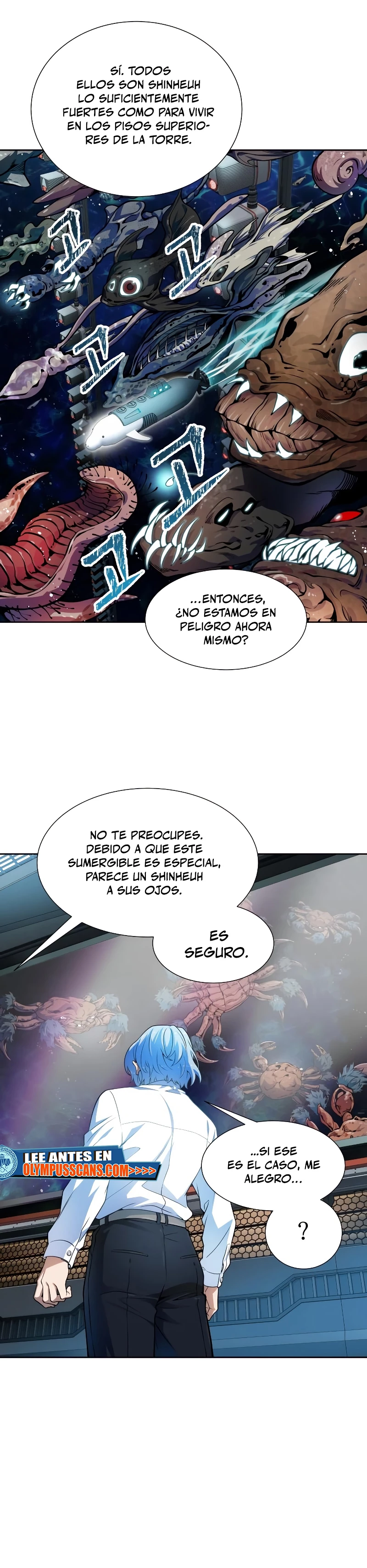 Read torre de dios Manga Online