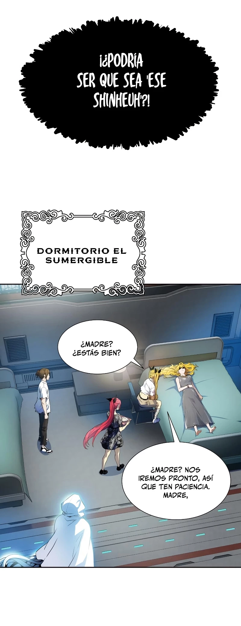 Read torre de dios Manga Online
