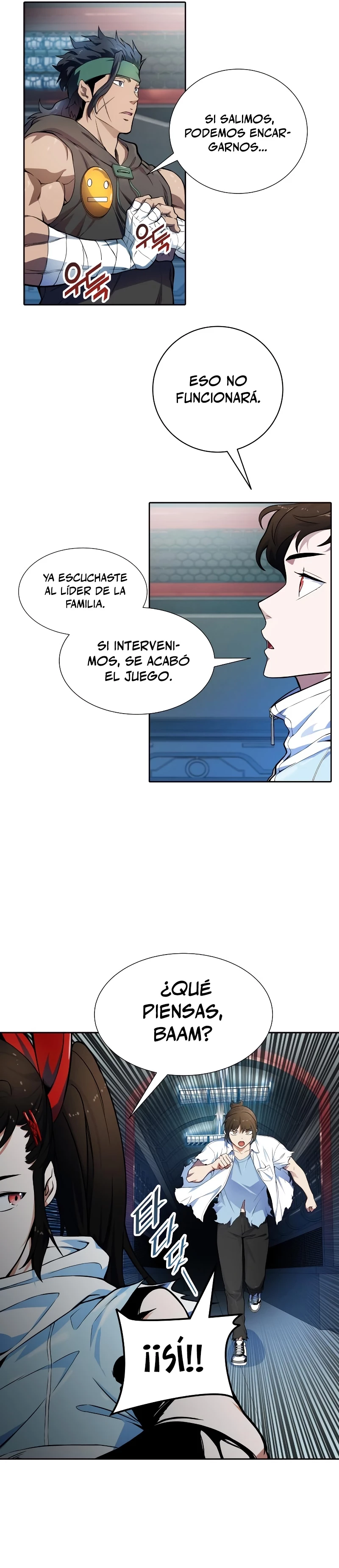Read torre de dios Manga Online