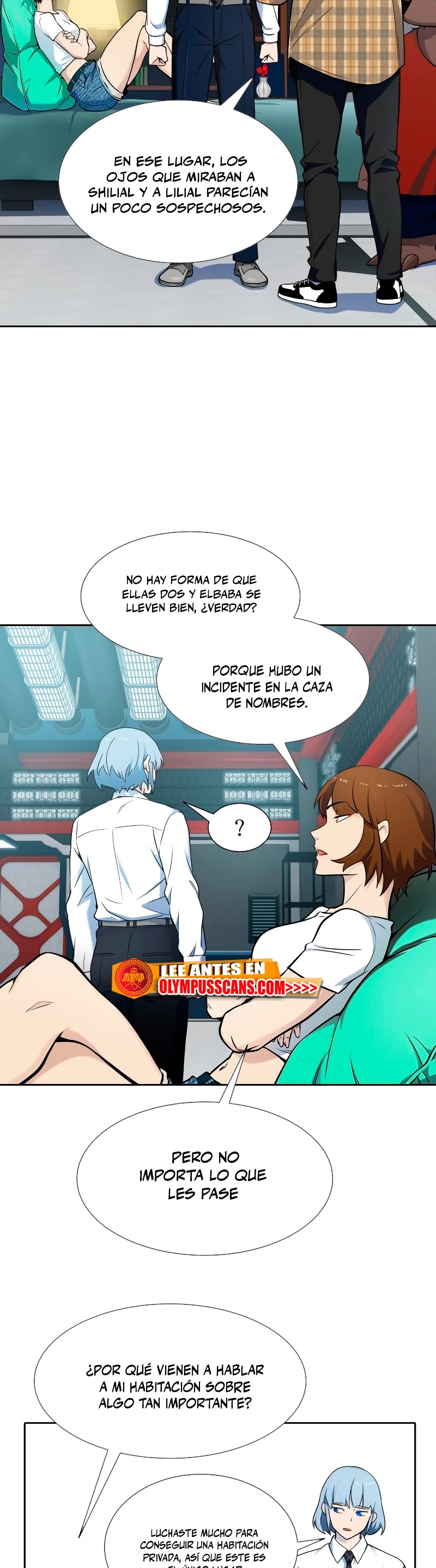 Read torre de dios Manga Online