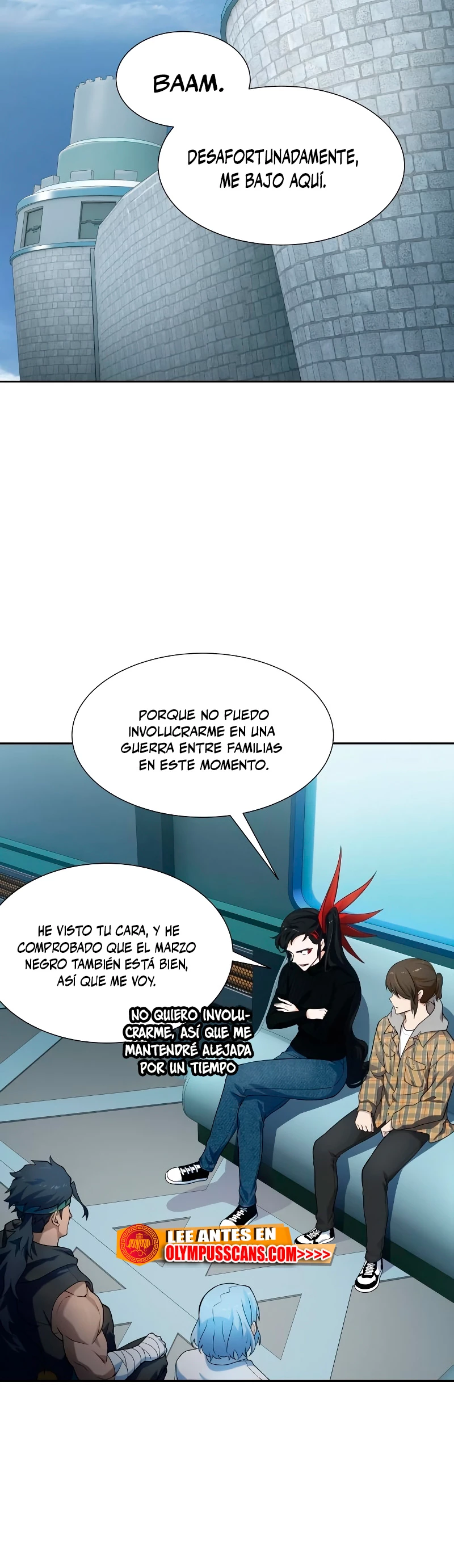 Read torre de dios Manga Online