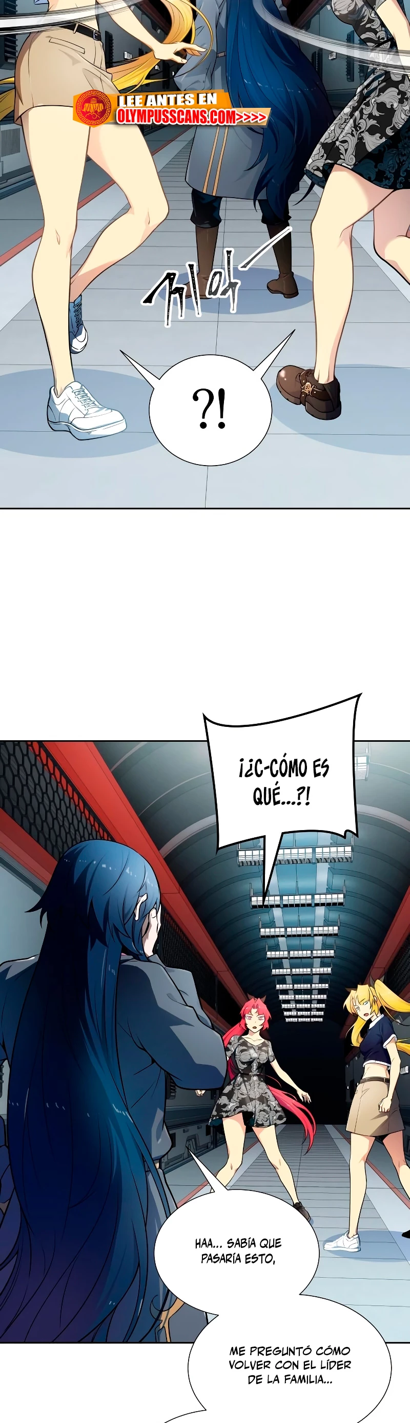 Read torre de dios Manga Online