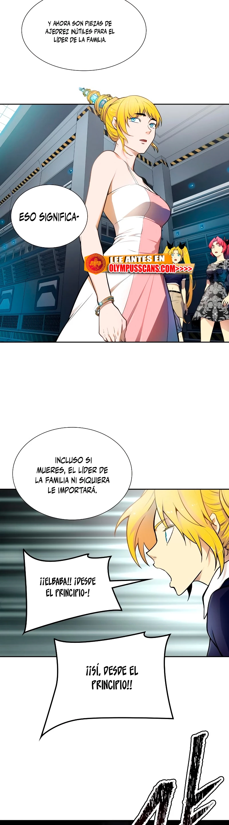 Read torre de dios Manga Online