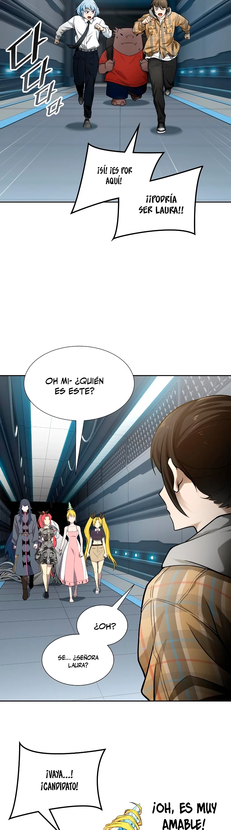 Read torre de dios Manga Online