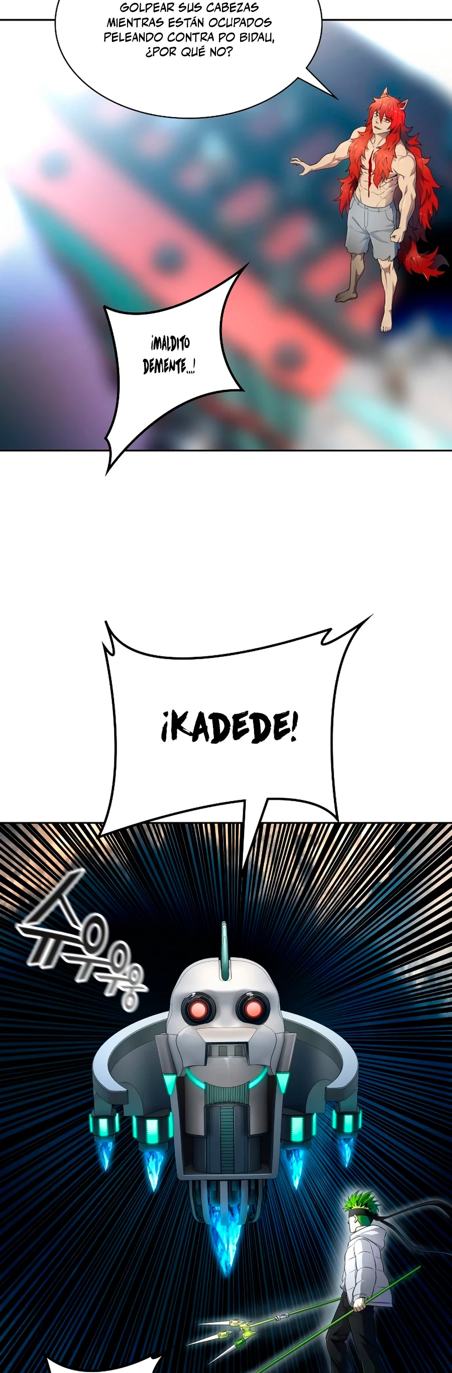 Read torre de dios Manga Online