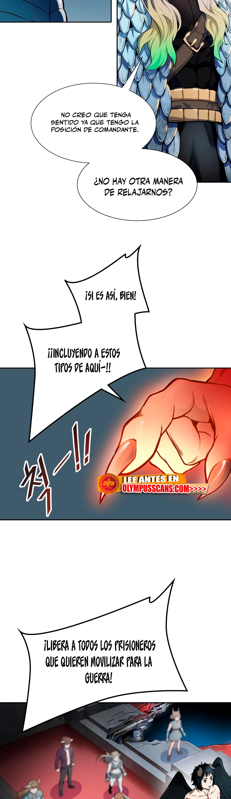Read torre de dios Manga Online