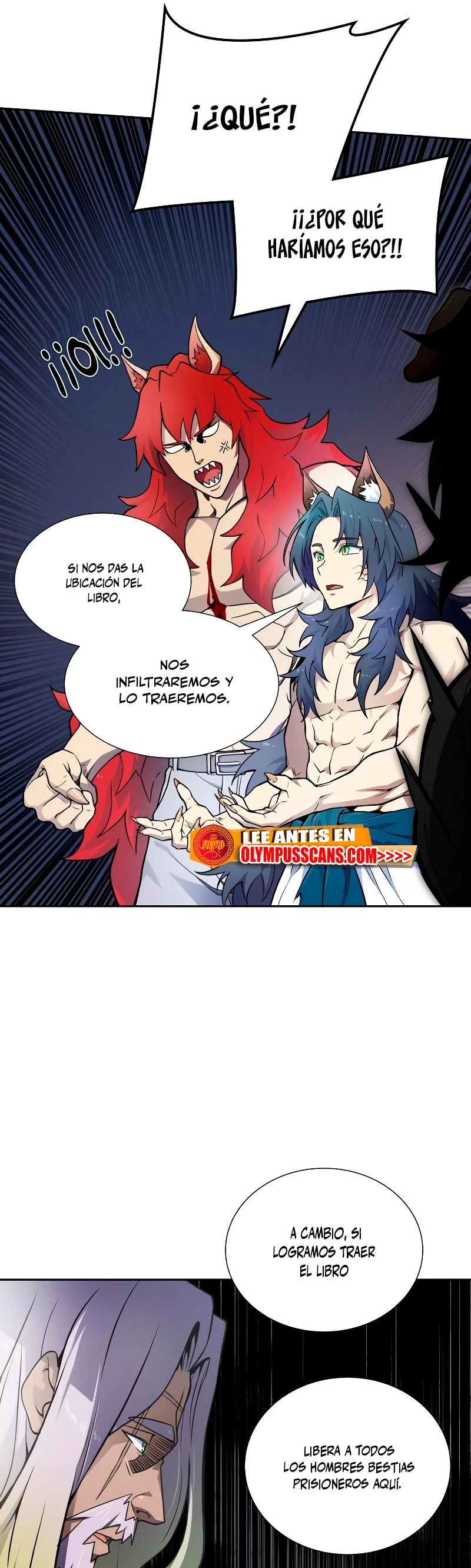 Read torre de dios Manga Online