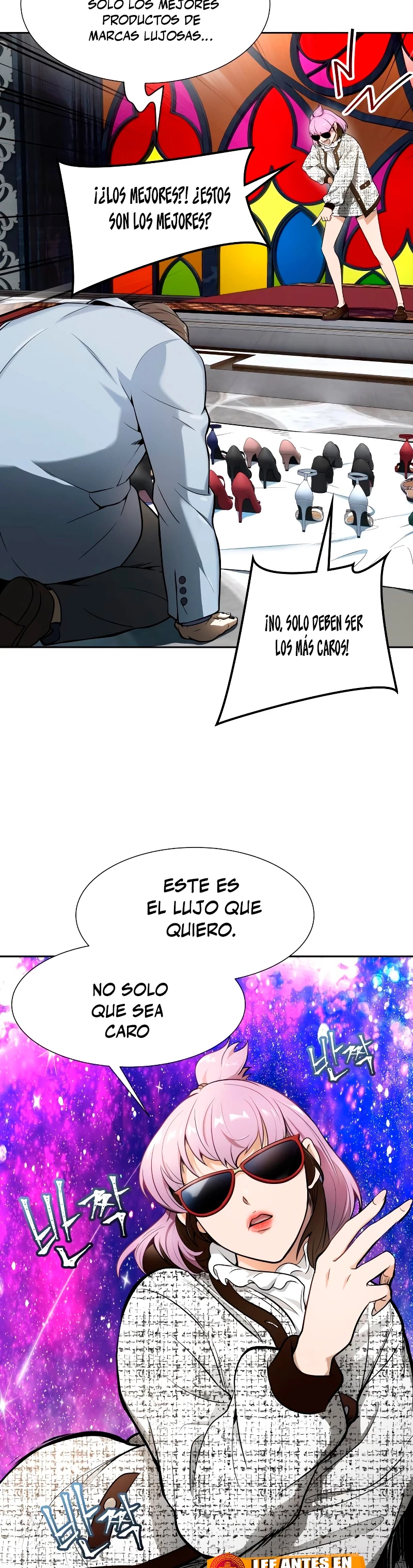 Read torre de dios Manga Online