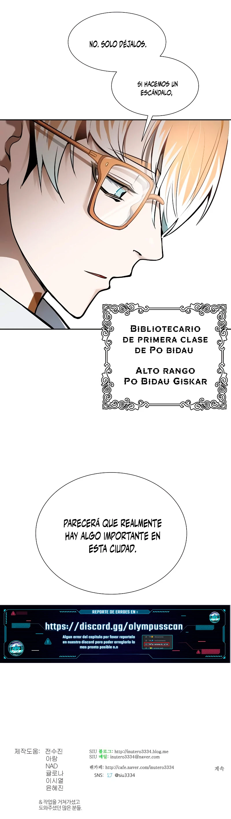 Read torre de dios Manga Online