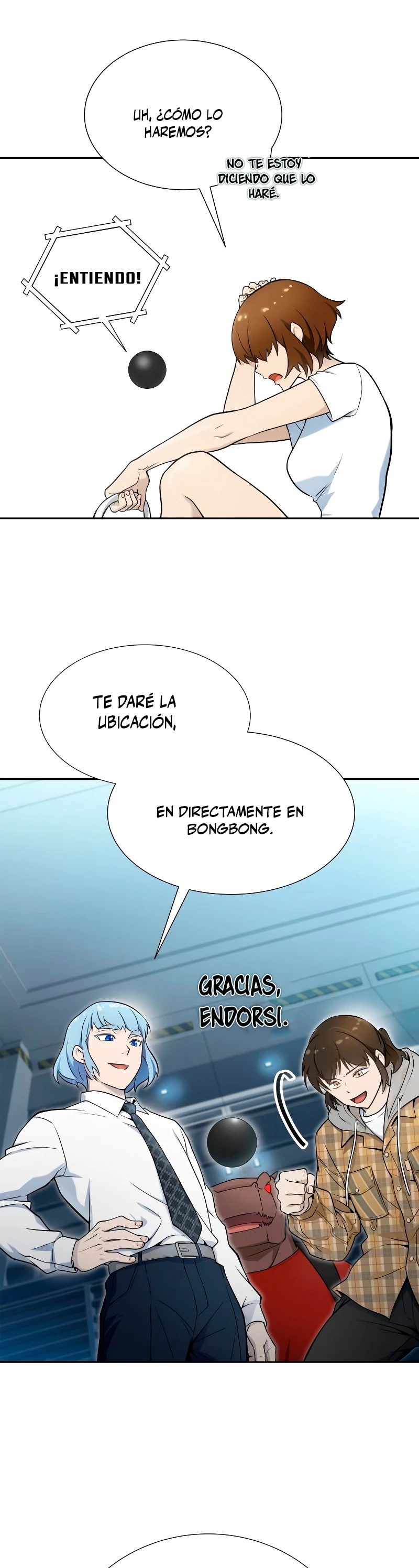 Read torre de dios Manga Online