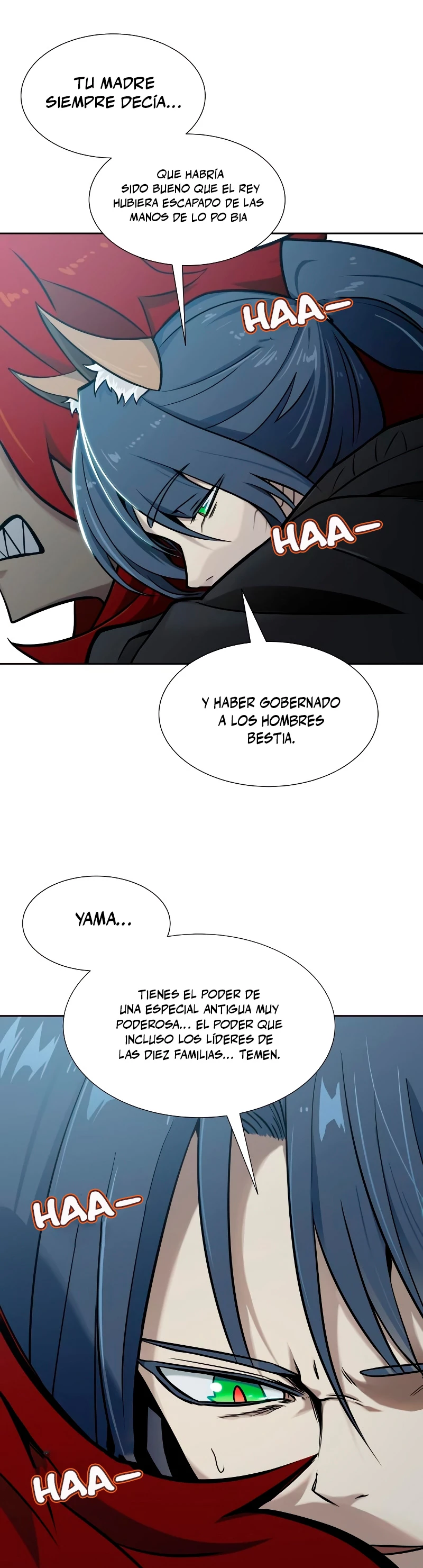 Read torre de dios Manga Online