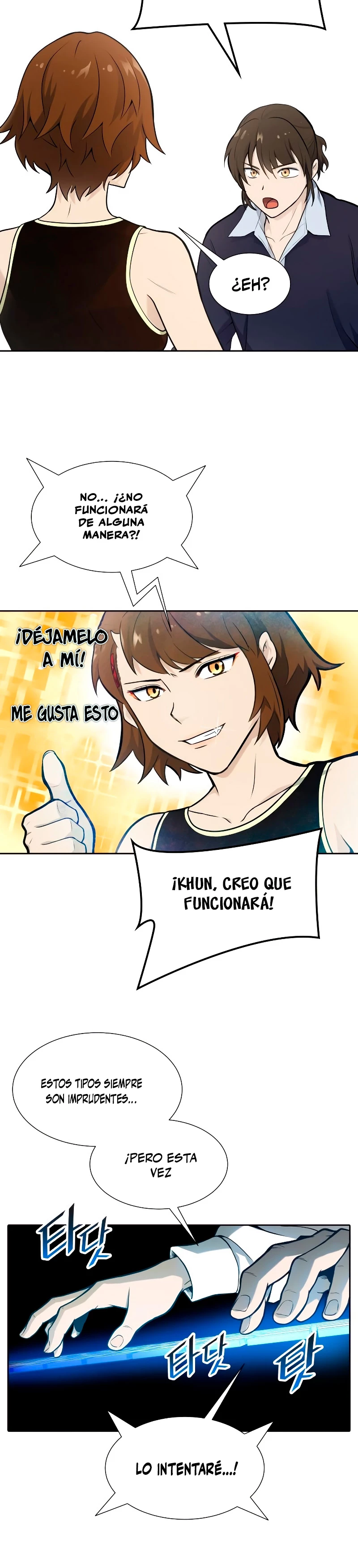 Read torre de dios Manga Online