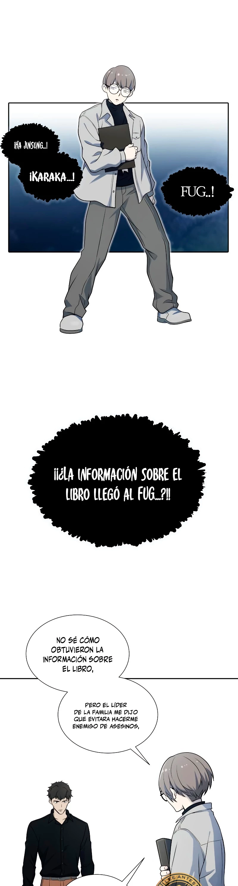 Read torre de dios Manga Online