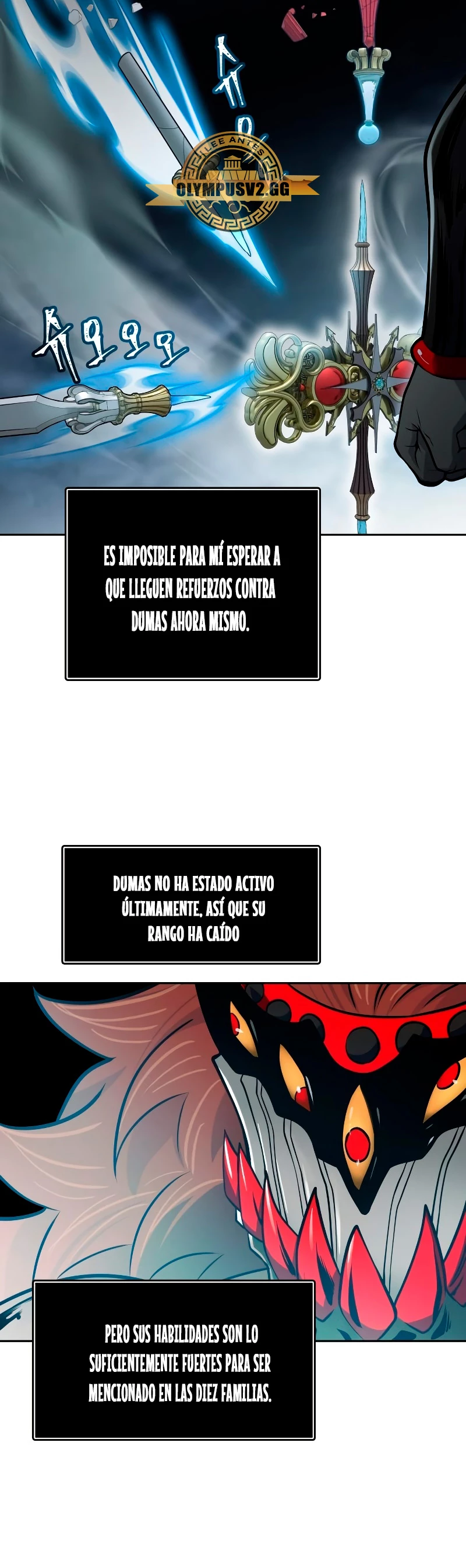 Read torre de dios Manga Online