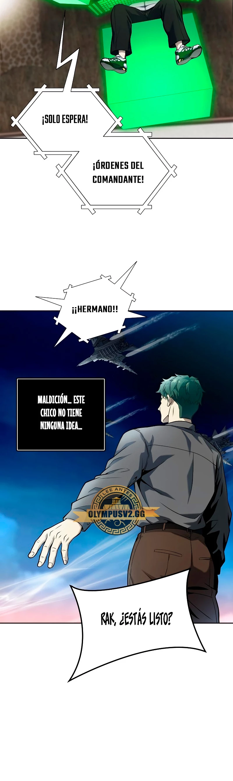 Read torre de dios Manga Online