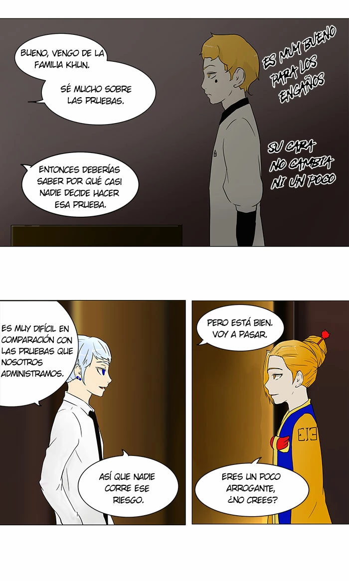 Read torre de dios Manga Online