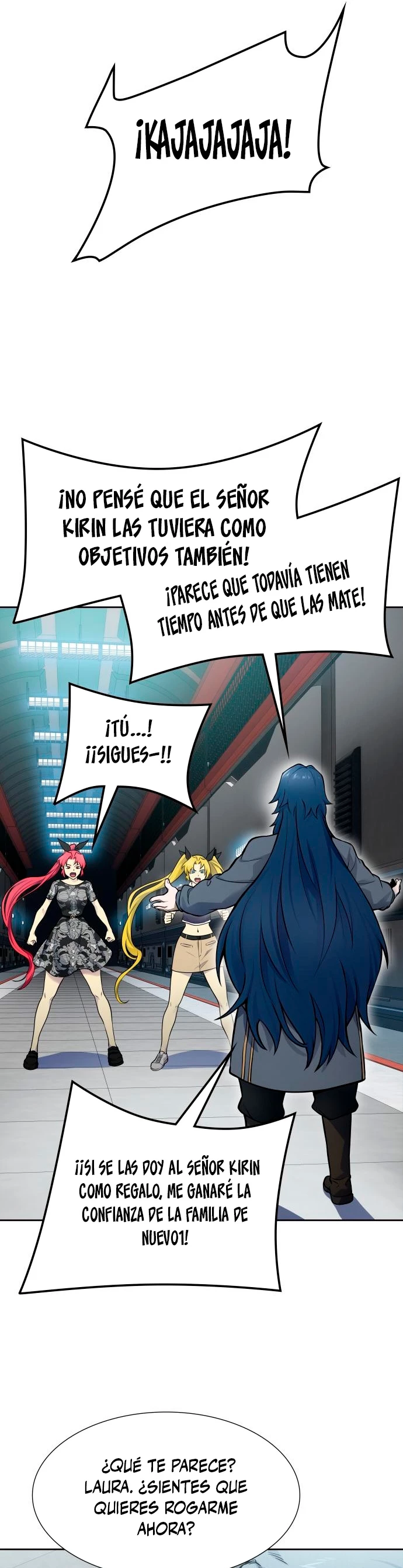 Read torre de dios Manga Online