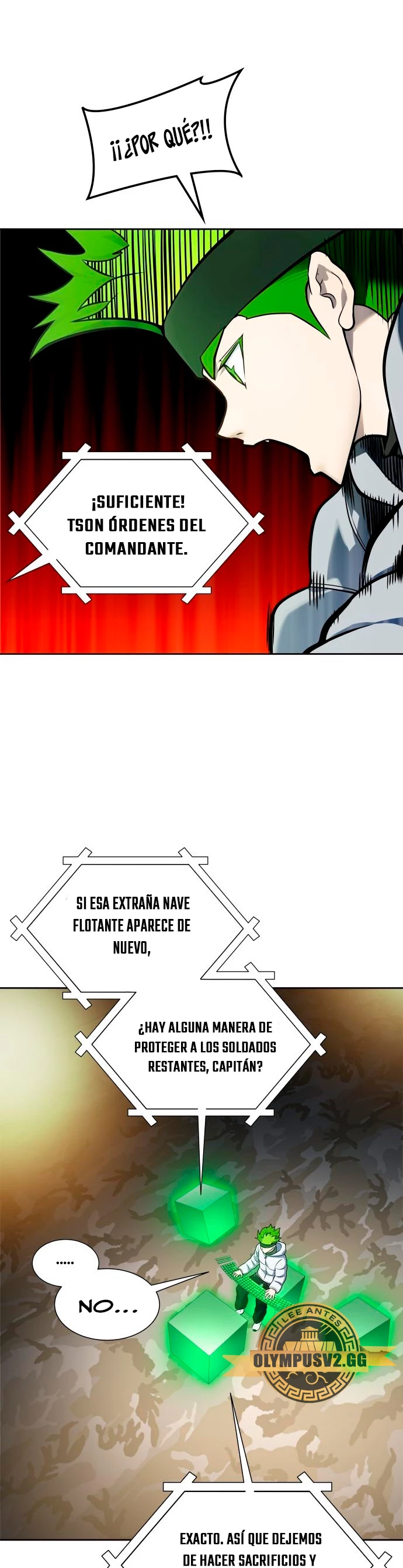 Read torre de dios Manga Online