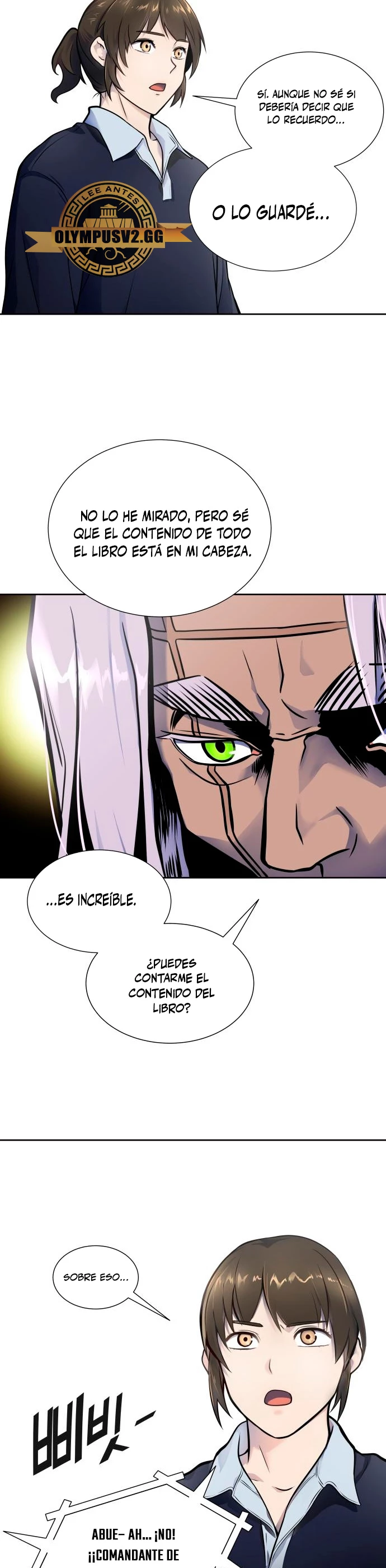 Read torre de dios Manga Online