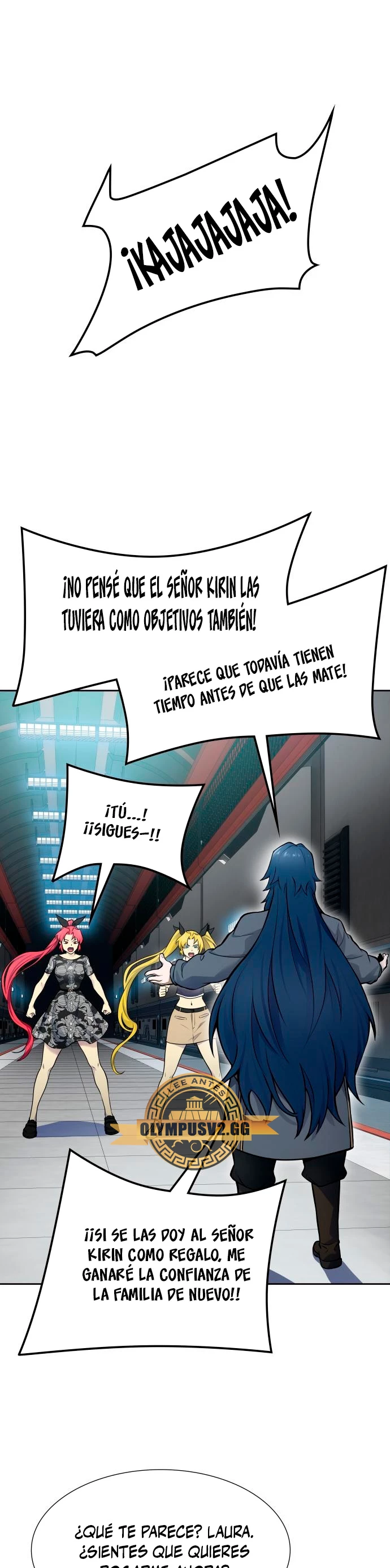 Read torre de dios Manga Online
