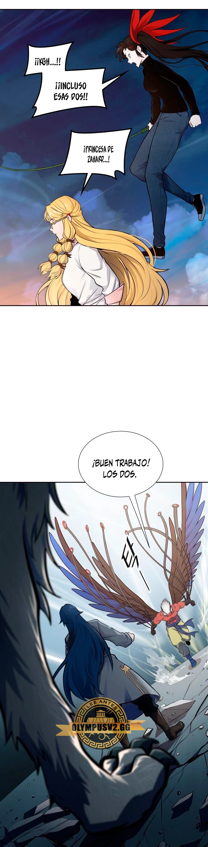 Read torre de dios Manga Online
