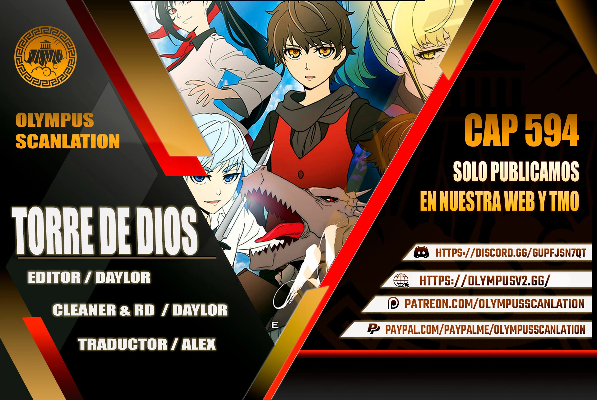 Read torre de dios Manga Online