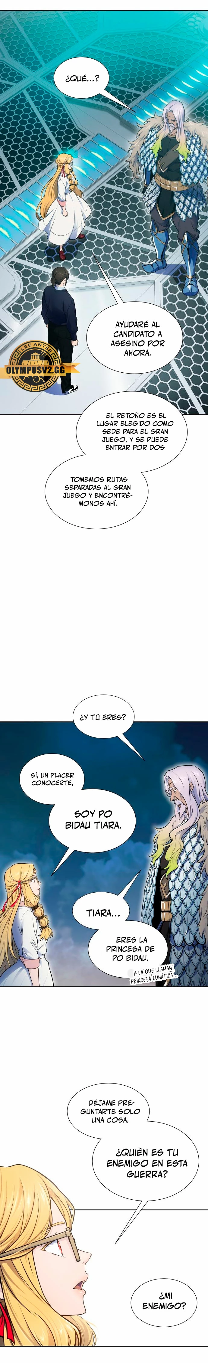 Read torre de dios Manga Online