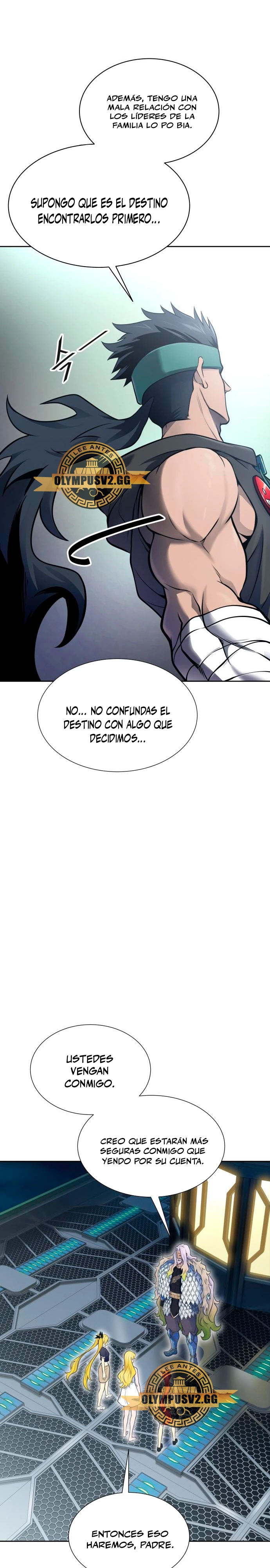 Read torre de dios Manga Online