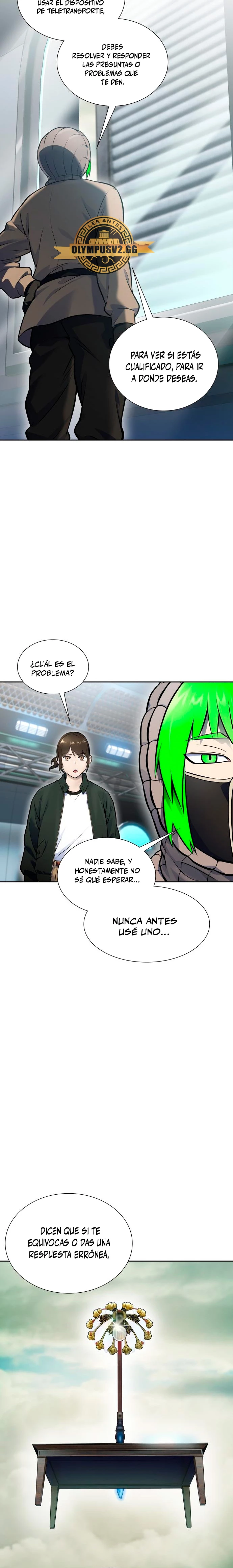 Read torre de dios Manga Online