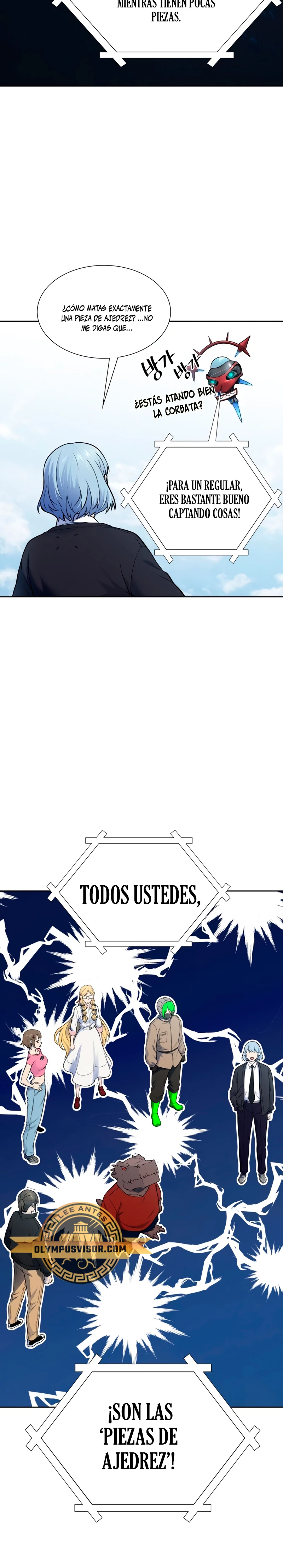 Read torre de dios Manga Online