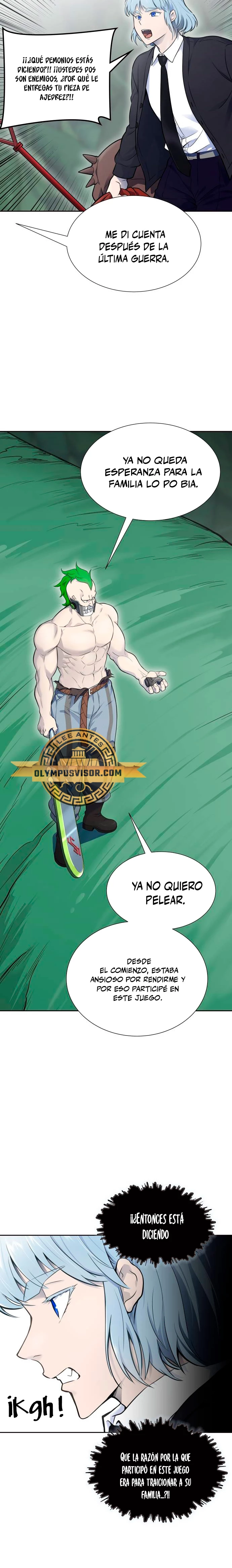 Read torre de dios Manga Online