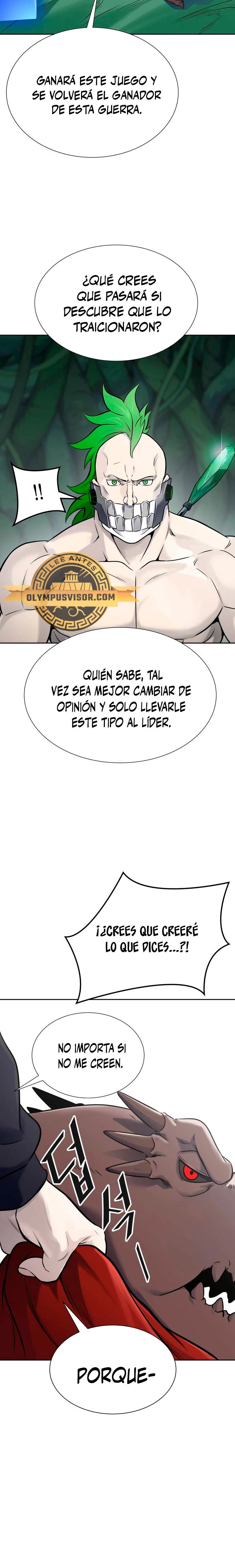 Read torre de dios Manga Online