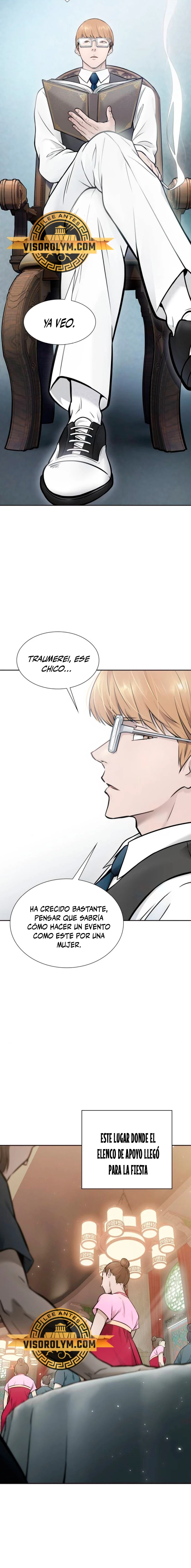 Read torre de dios Manga Online