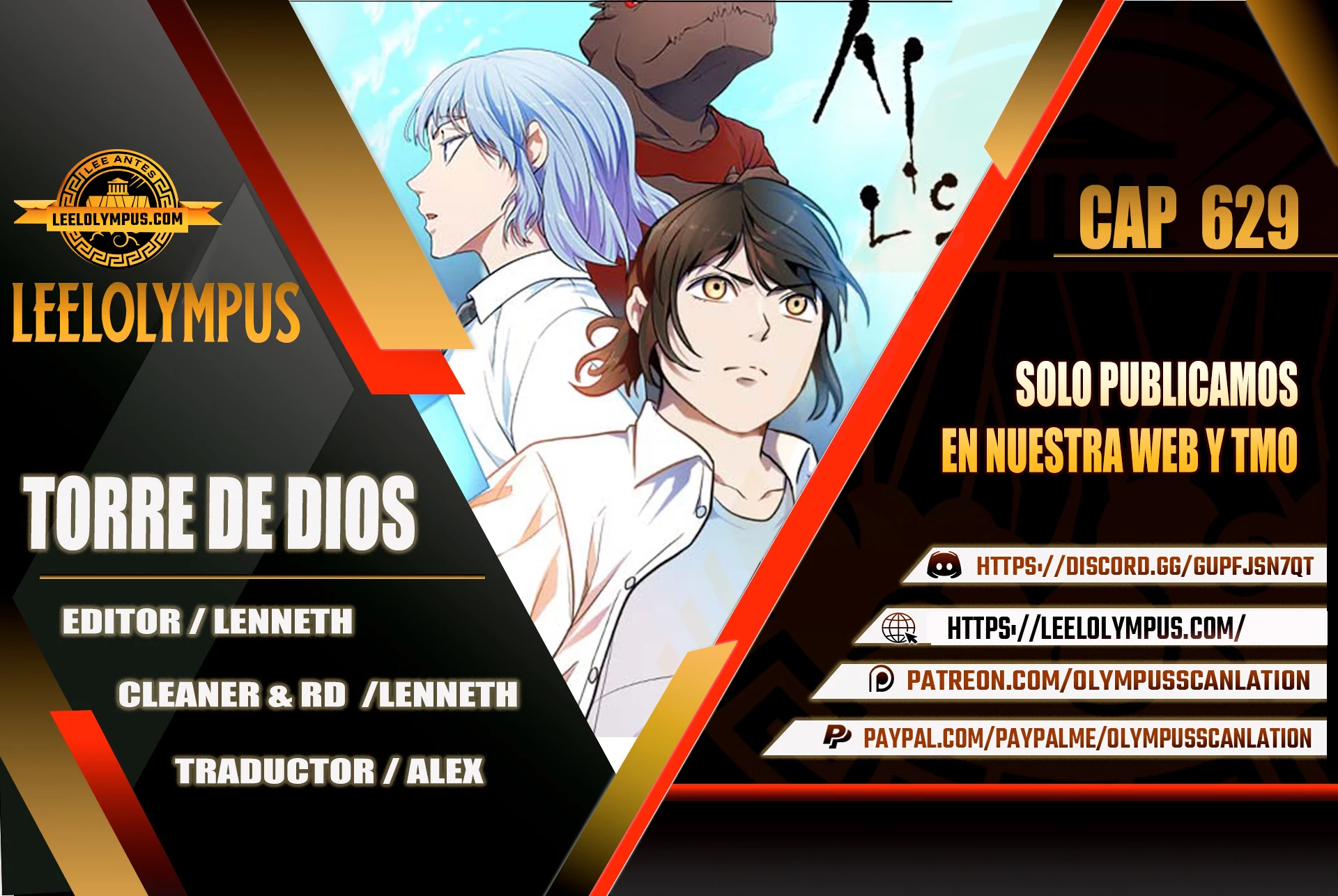 Read torre de dios Manga Online
