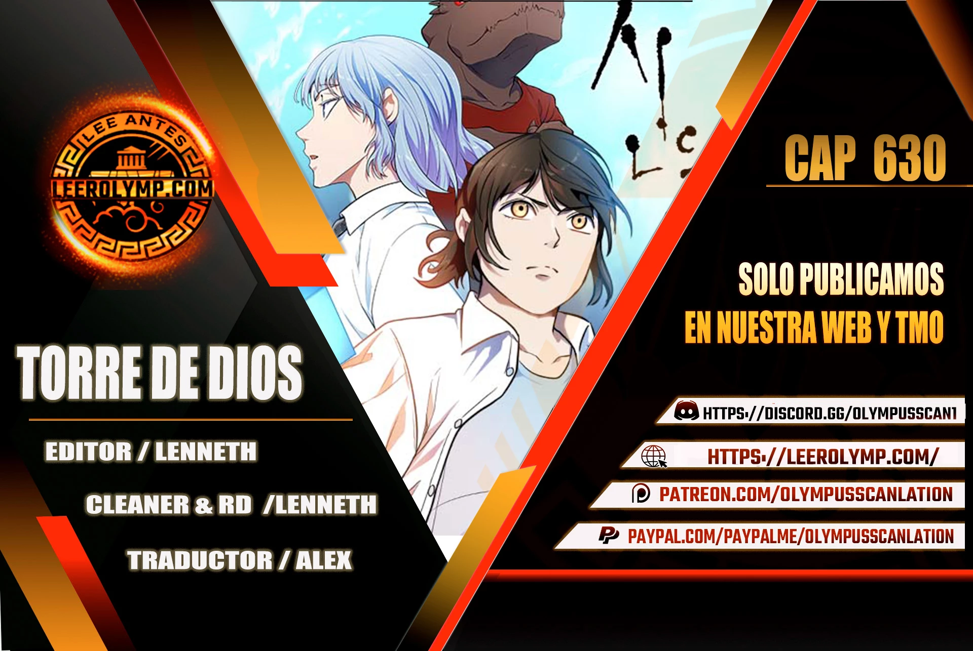 Read torre de dios Manga Online