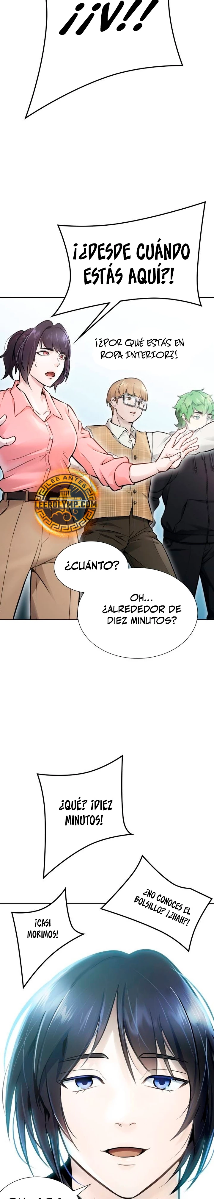 Read torre de dios Manga Online