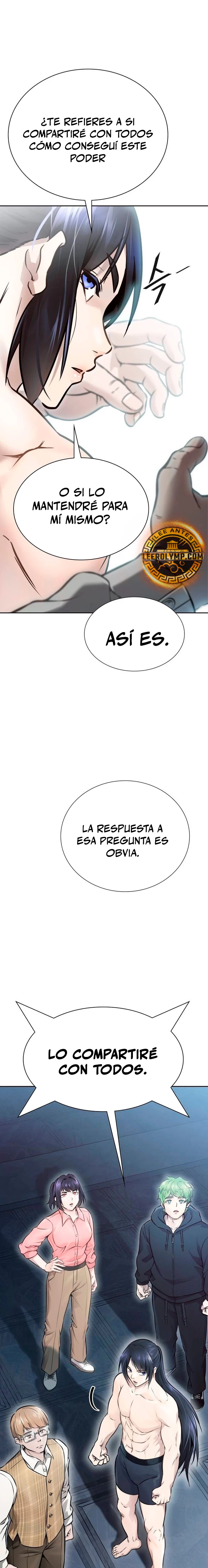 Read torre de dios Manga Online