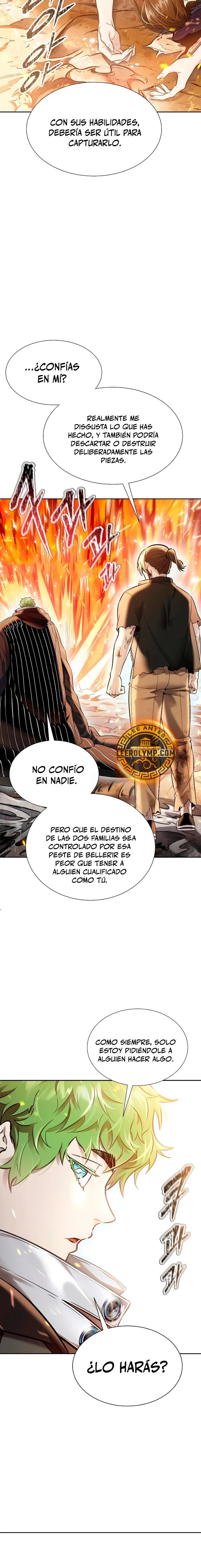 Read torre de dios Manga Online