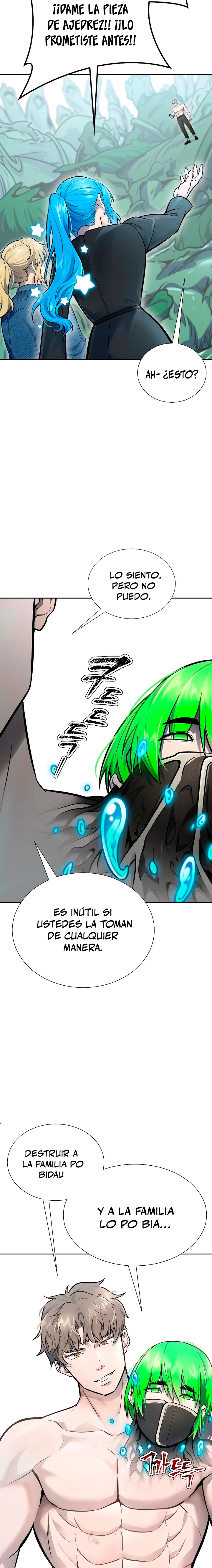 Read torre de dios Manga Online