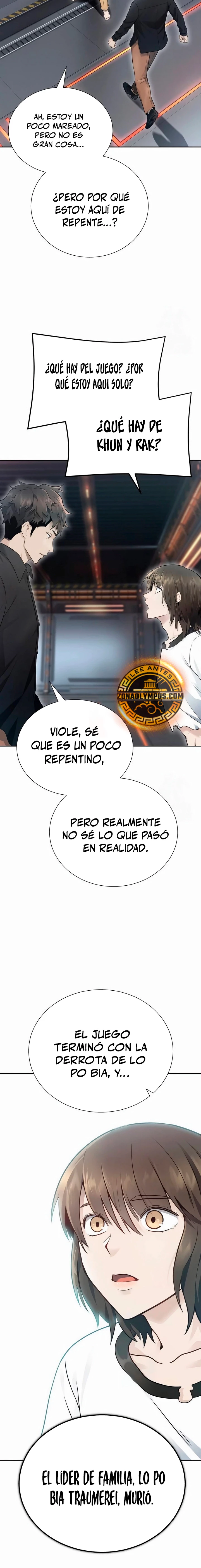 Read torre de dios Manga Online