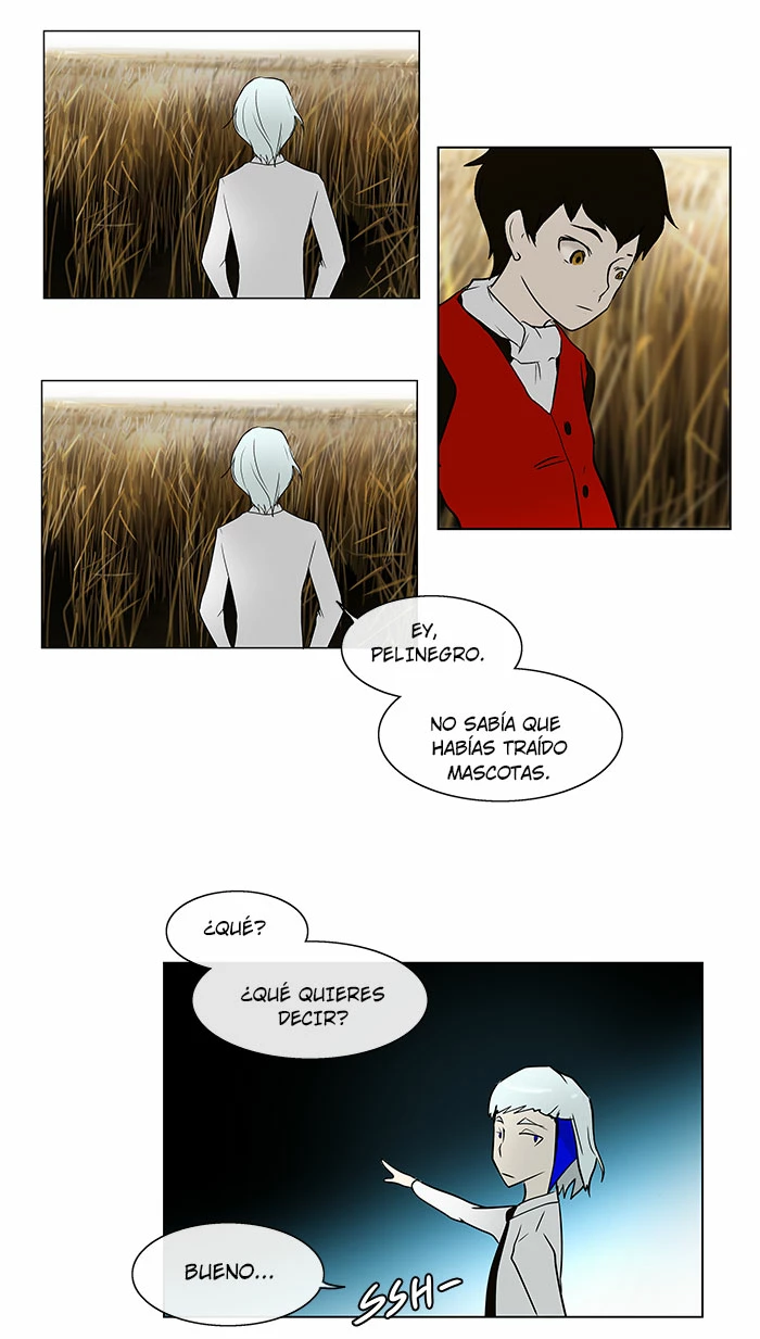 Read torre de dios Manga Online
