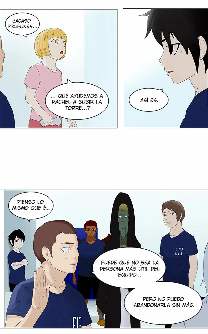 Read torre de dios Manga Online