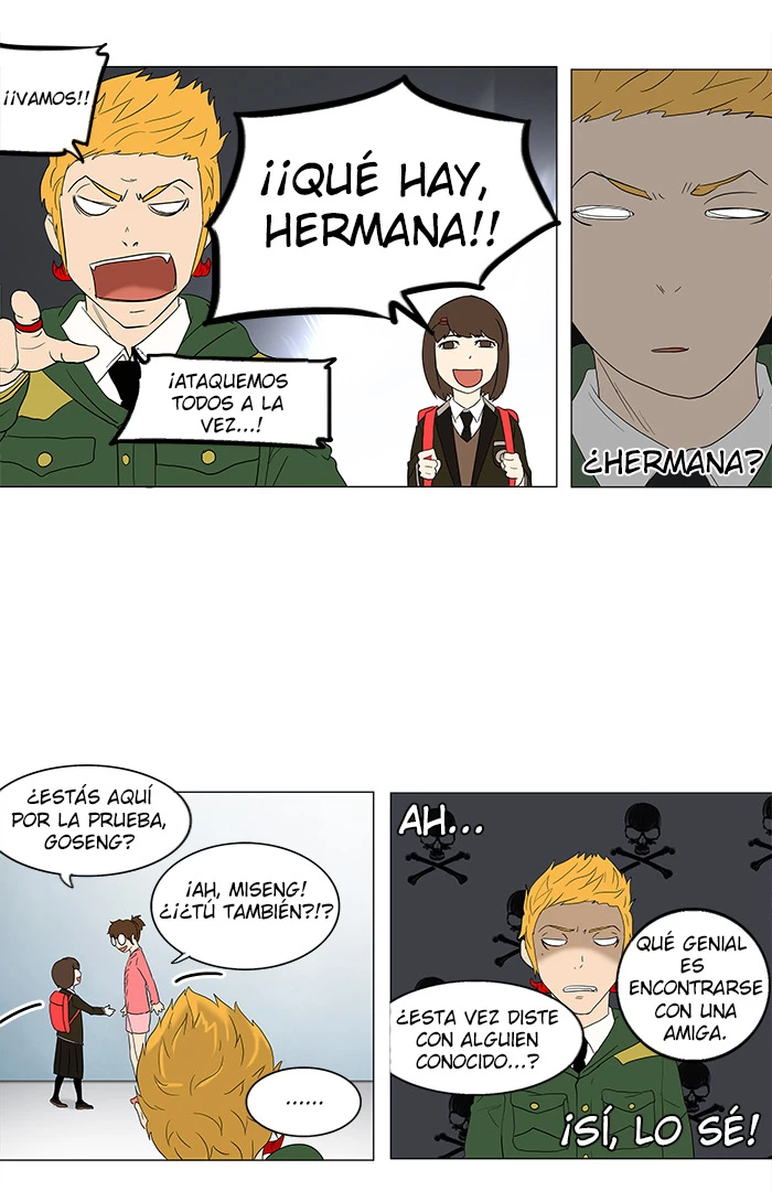 Read torre de dios Manga Online