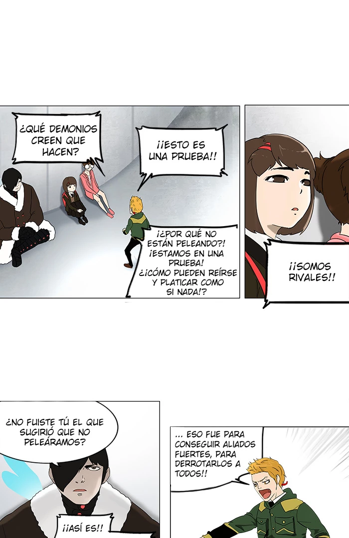 Read torre de dios Manga Online