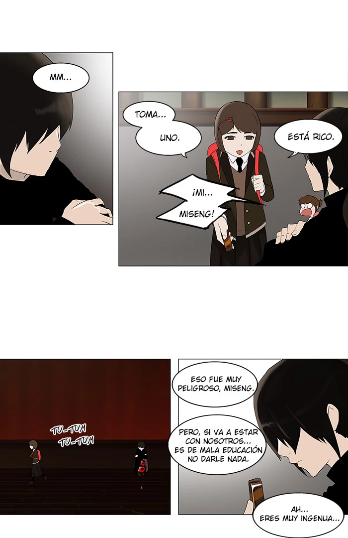Read torre de dios Manga Online