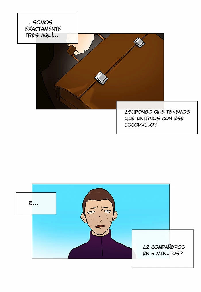 Read torre de dios Manga Online