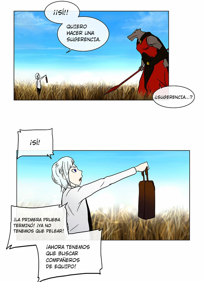 Read torre de dios Manga Online