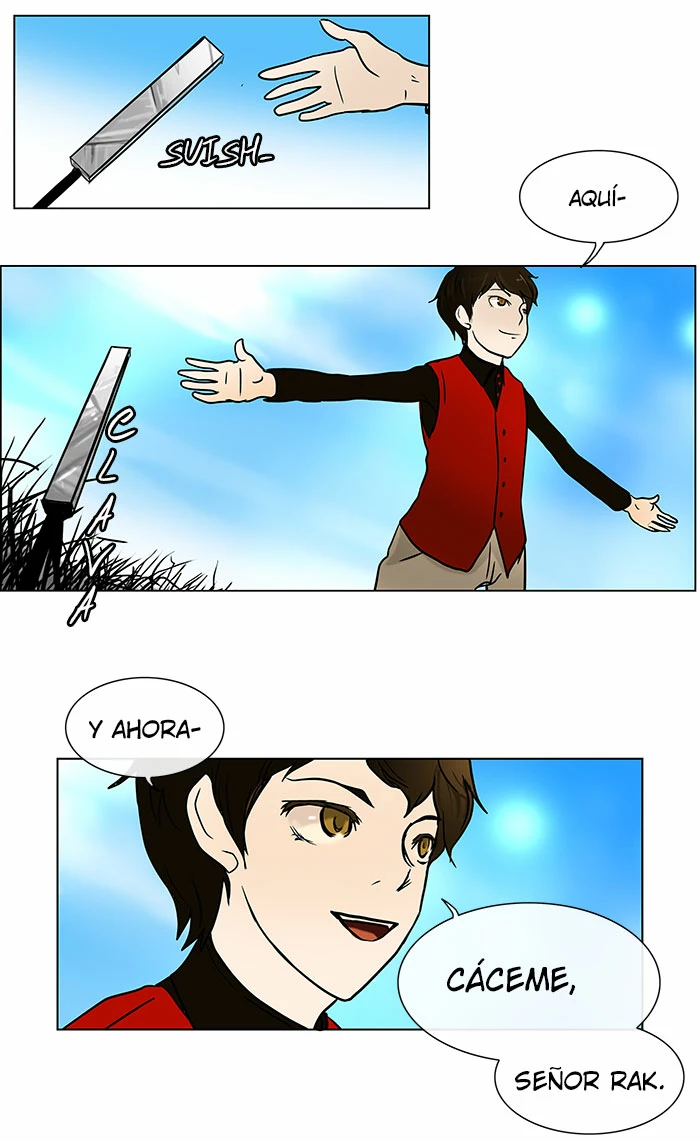 Read torre de dios Manga Online