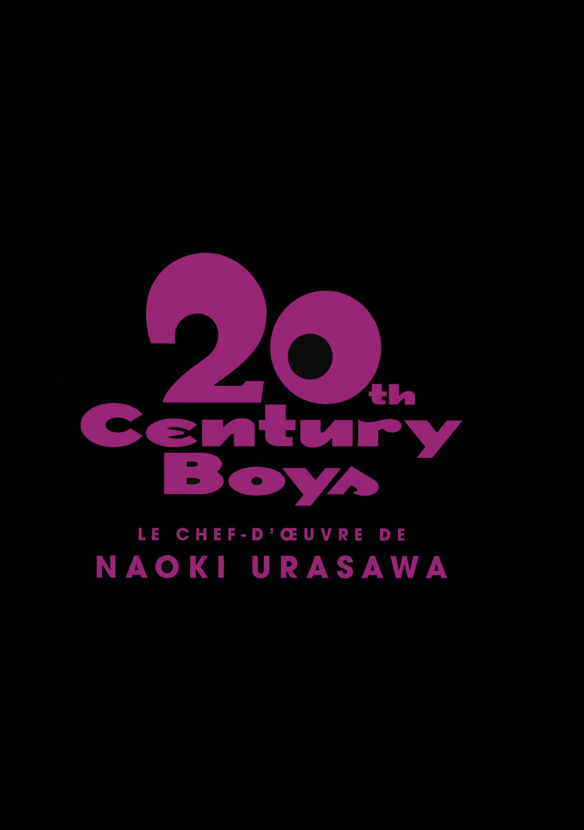 Read 20th Century boys FR Manga Online